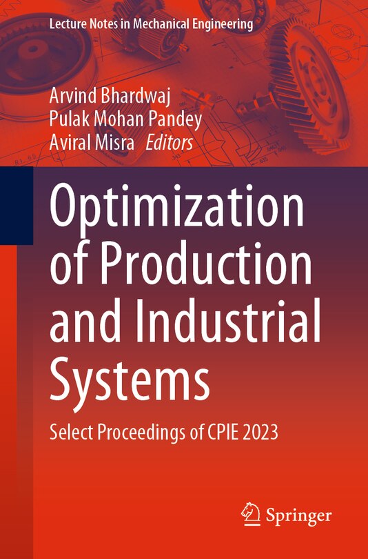 Front cover_Optimization of Production and Industrial Systems
