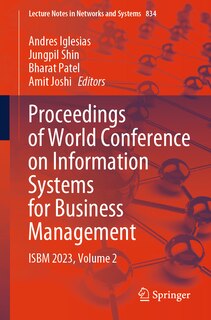 Couverture_Proceedings of World Conference on Information Systems for Business Management