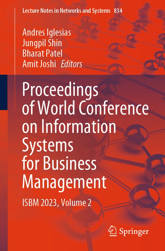 Couverture_Proceedings of World Conference on Information Systems for Business Management