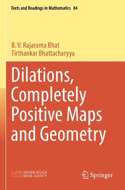 Couverture_Dilations, Completely Positive Maps and Geometry