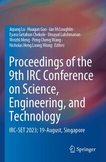 Front cover_Proceedings of the 9th IRC Conference on Science, Engineering, and Technology