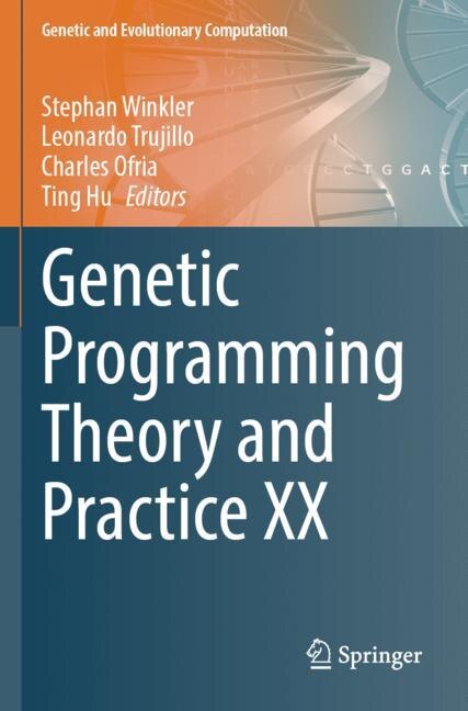 Couverture_Genetic Programming Theory and Practice XX