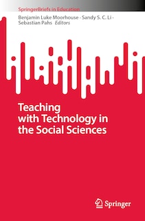 Couverture_Teaching with Technology in the Social Sciences