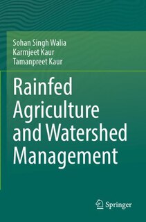 Front cover_Rainfed Agriculture and Watershed Management