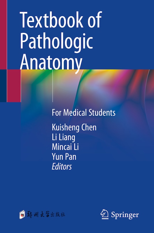 Front cover_Textbook of Pathologic Anatomy