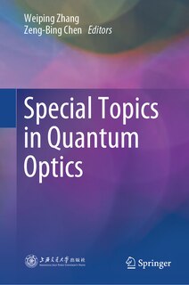 Front cover_Special Topics in Quantum Optics