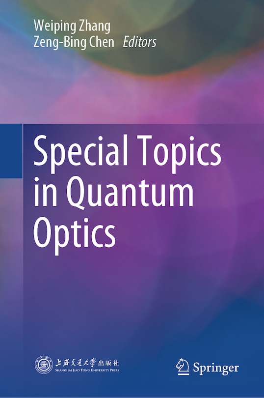 Front cover_Special Topics in Quantum Optics