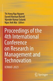 Front cover_Proceedings of the 4th International Conference on Research in Management and Technovation
