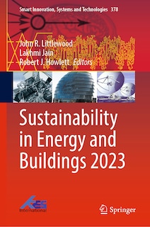 Front cover_Sustainability in Energy and Buildings 2023
