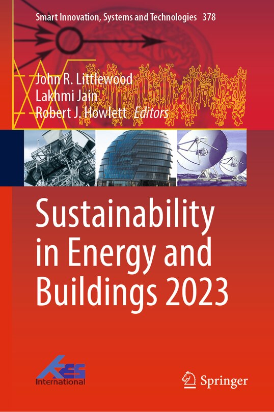 Front cover_Sustainability in Energy and Buildings 2023