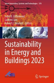 Front cover_Sustainability in Energy and Buildings 2023
