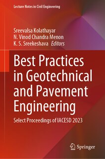 Couverture_Best Practices in Geotechnical and Pavement Engineering