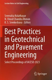 Couverture_Best Practices in Geotechnical and Pavement Engineering