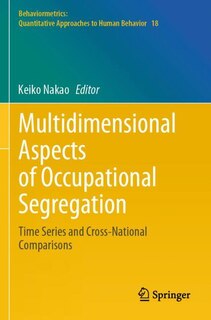 Couverture_Multidimensional Aspects of Occupational Segregation