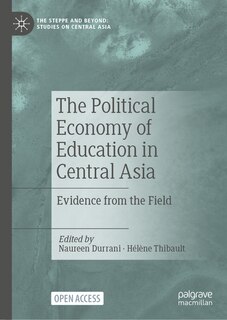 Front cover_The Political Economy of Education in Central Asia