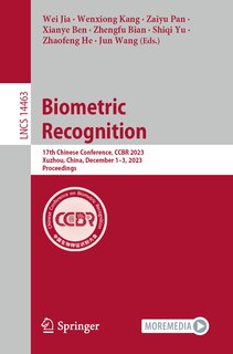 Couverture_Biometric Recognition