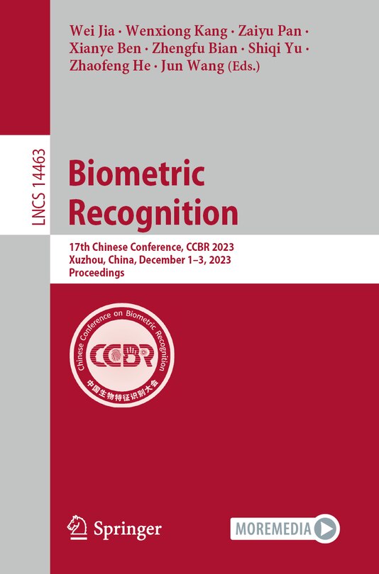 Couverture_Biometric Recognition