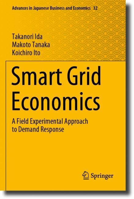 Front cover_Smart Grid Economics