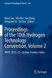 Couverture_Proceedings of the 10th Hydrogen Technology Convention, Volume 2