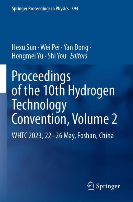 Couverture_Proceedings of the 10th Hydrogen Technology Convention, Volume 2