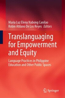 Couverture_Translanguaging for Empowerment and Equity