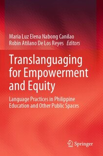 Front cover_Translanguaging for Empowerment and Equity