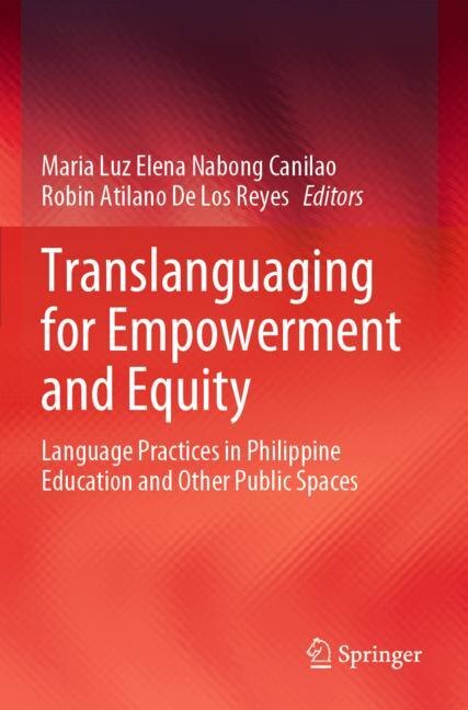 Front cover_Translanguaging for Empowerment and Equity