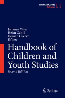 Front cover_Handbook of Children and Youth Studies