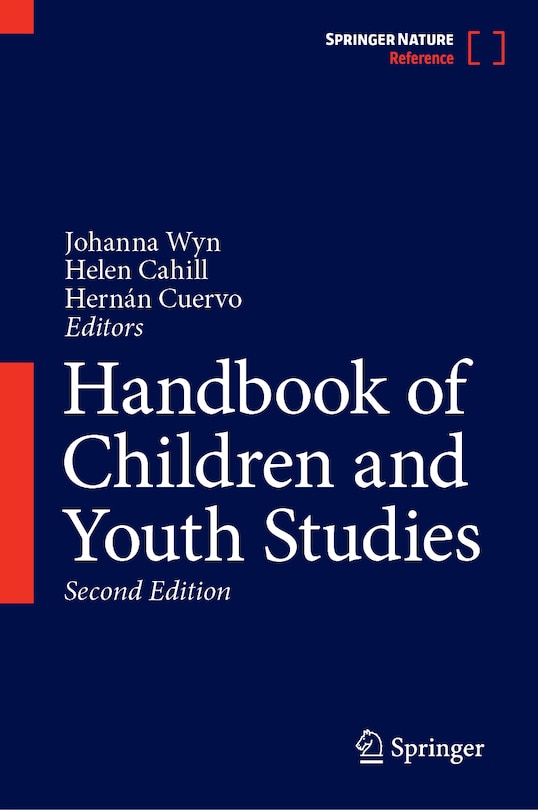 Front cover_Handbook of Children and Youth Studies
