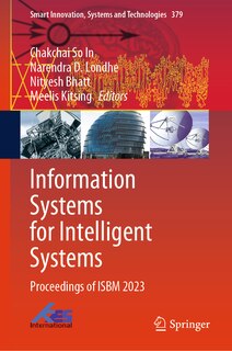 Couverture_Information Systems for Intelligent Systems