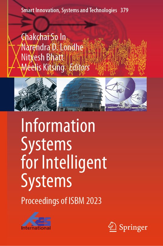 Couverture_Information Systems for Intelligent Systems