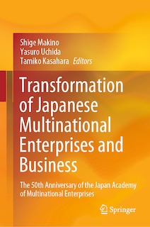 Front cover_Transformation of Japanese Multinational Enterprises and Business