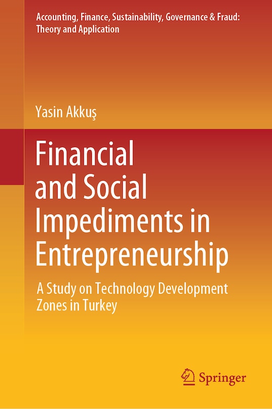Front cover_Financial and Social Impediments in Entrepreneurship