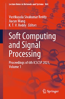 Front cover_Soft Computing and Signal Processing