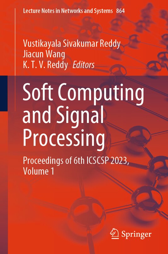 Front cover_Soft Computing and Signal Processing