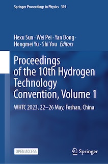 Front cover_Proceedings of the 10th Hydrogen Technology Convention, Volume 1
