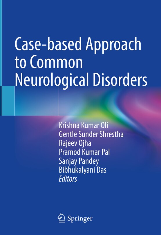 Front cover_Case-based Approach to Common Neurological Disorders