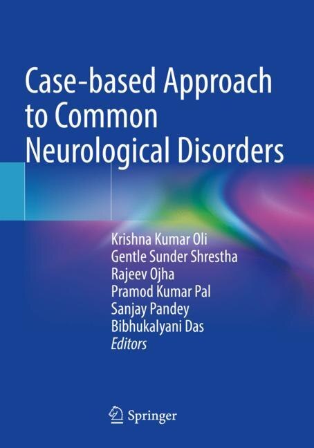 Couverture_Case-based Approach to Common Neurological Disorders