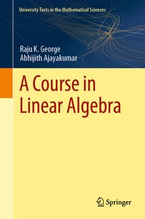Couverture_A Course in Linear Algebra