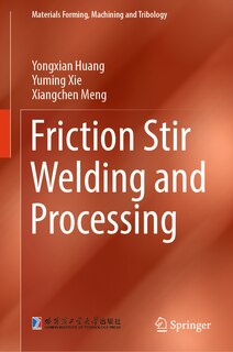 Couverture_Friction Stir Welding and Processing