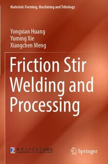 Front cover_Friction Stir Welding and Processing