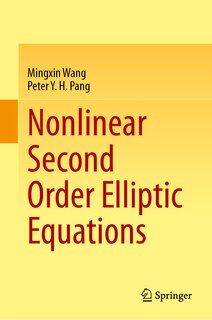 Front cover_Nonlinear Second Order Elliptic Equations