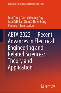 Couverture_AETA 2022-Recent Advances in Electrical Engineering and Related Sciences