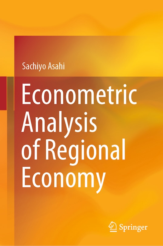 Front cover_Econometric Analysis of Regional Economy