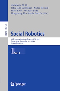 Front cover_Social Robotics