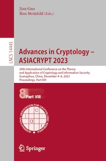 Couverture_Advances in Cryptology - ASIACRYPT 2023