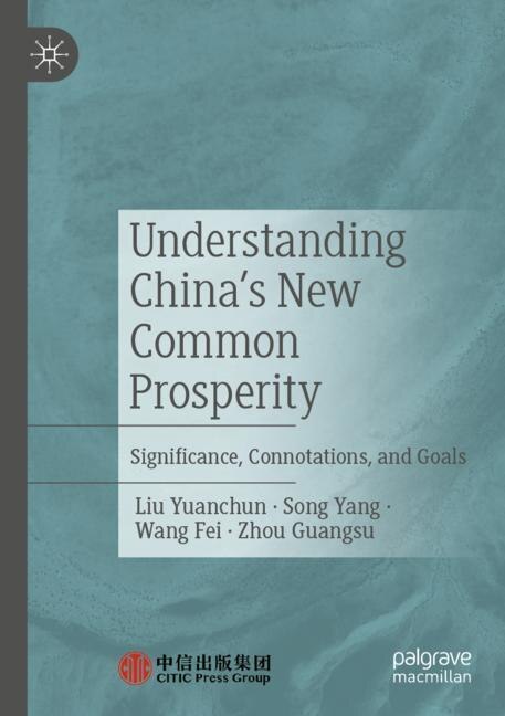 Front cover_Understanding China's New Common Prosperity