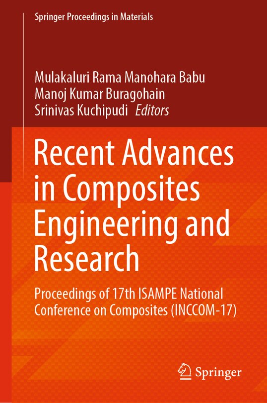 Front cover_Recent Advances in Composites Engineering and Research