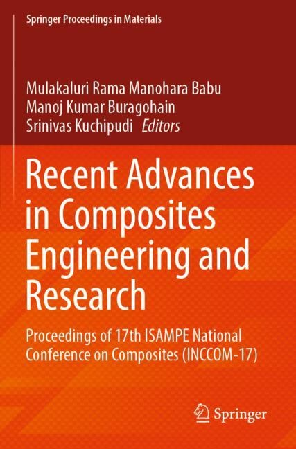 Front cover_Recent Advances in Composites Engineering and Research