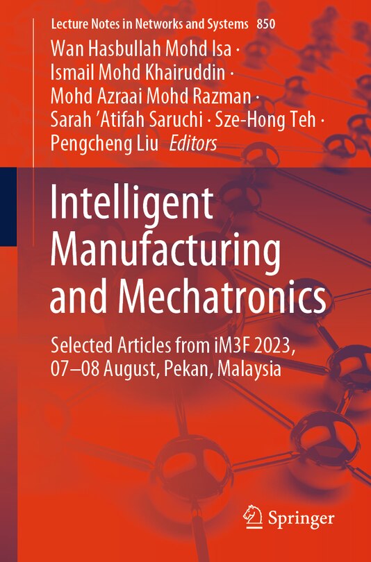Front cover_Intelligent Manufacturing and Mechatronics